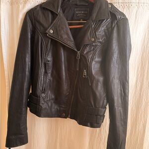 Lucky Brand Black Leather Jacket